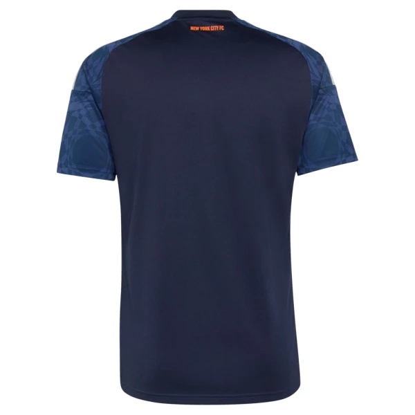 New York City FC Shirt Heren Uit 2026