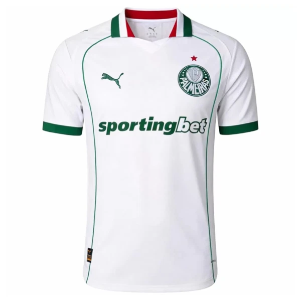 Palmeiras Shirt Heren Uit 2026/27