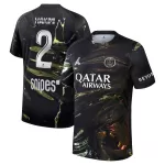 Paris Saint-Germain Hakimi 2 Night Shirt Heren 2025/26