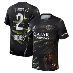 Paris Saint-Germain Hakimi 2 Night Shirt Heren 2025/26