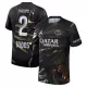 Paris Saint-Germain Hakimi 2 Night Shirt Heren 2025/26