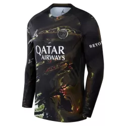 Paris Saint-Germain Hakimi 2 Night Shirt Heren 2025/26 Lange Mouw