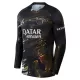 Paris Saint-Germain Hakimi 2 Night Shirt Heren 2025/26 Lange Mouw