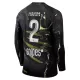 Paris Saint-Germain Hakimi 2 Night Shirt Heren 2025/26 Lange Mouw