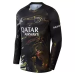 Paris Saint-Germain Night Shirt Heren 2025/26 Lange Mouw