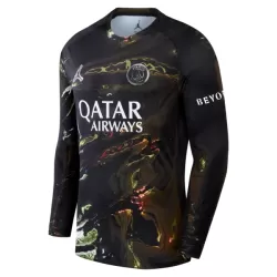 Paris Saint-Germain Night Shirt Heren 2025/26 Lange Mouw