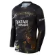 Paris Saint-Germain Night Shirt Heren 2025/26 Lange Mouw