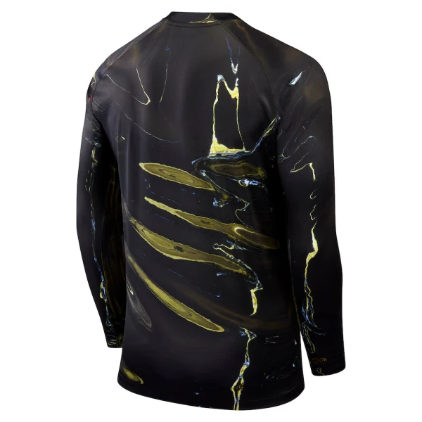 Paris Saint-Germain Night Shirt Heren 2025/26 Lange Mouw