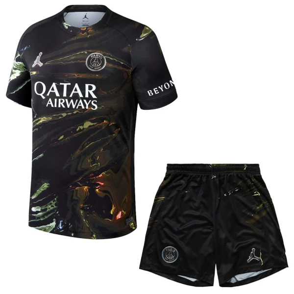 Paris Saint-Germain Night Tenue Kind 2025/26