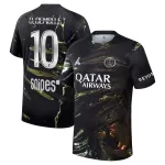 Paris Saint-Germain O. Dembele 10 Night Shirt Heren 2025/26