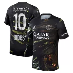 Paris Saint-Germain O. Dembele 10 Night Shirt Heren 2025/26