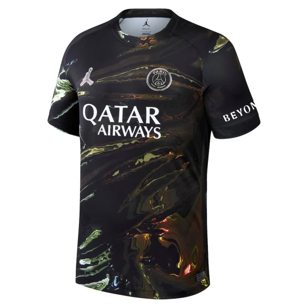 Paris Saint-Germain O. Dembele 10 Night Shirt Heren 2025/26