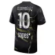 Paris Saint-Germain O. Dembele 10 Night Shirt Heren 2025/26