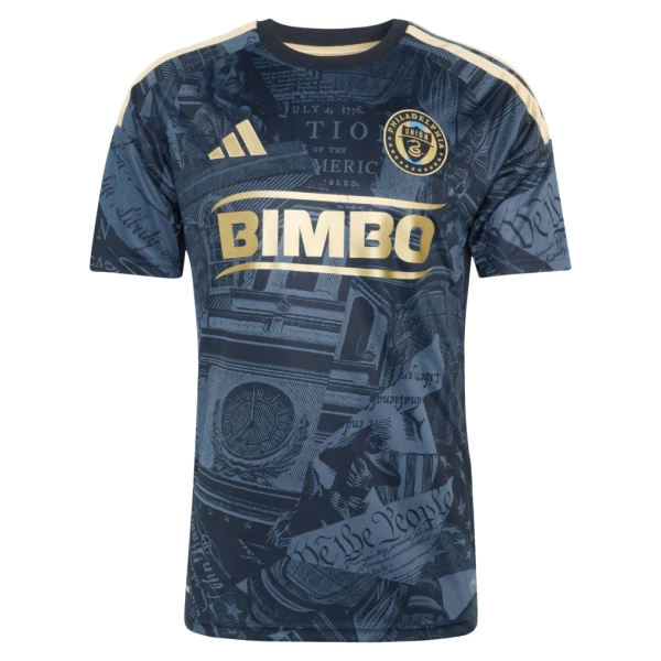 Philadelphia Union Shirt Heren Thuis 2026