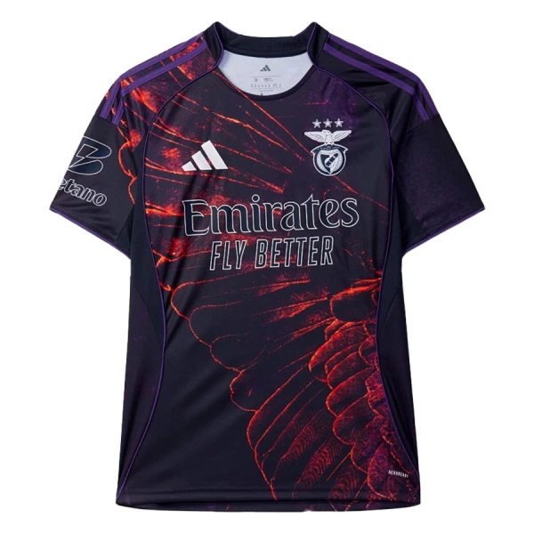 S.L. Benfica Shirt Heren Vierde 2025/26