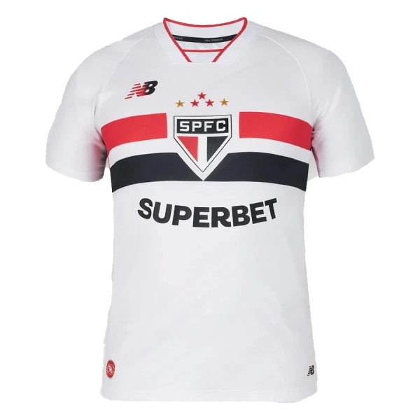 São Paulo Shirt Heren Thuis 2026/27