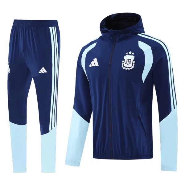 Argentinië Trainingsjacks met Capuchon Heren 2026/27 Grijze
