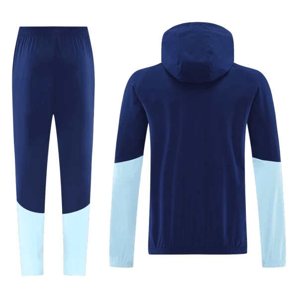 Argentinië Trainingsjacks met Capuchon Heren 2026/27 Grijze