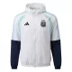 Argentinië Trainingsjacks met Capuchon Heren 2026/27 Witte
