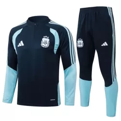 Argentinië Trainingssweaterset Heren 2026/27 Kwartrits Grijze