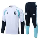 Argentinië Trainingssweaterset Heren 2026/27 Kwartrits Witte
