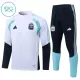 Argentinië Trainingssweaterset Kind 2026/27 Kwartrits Witte
