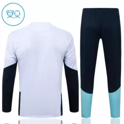 Argentinië Trainingssweaterset Kind 2026/27 Kwartrits Witte