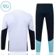 Argentinië Trainingssweaterset Kind 2026/27 Kwartrits Witte