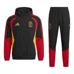 België Trainingsjacks met Capuchon Heren 2026/27 Zwarte