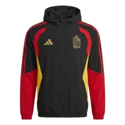 België Trainingsjacks met Capuchon Heren 2026/27 Zwarte