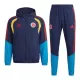 Colombia Trainingsjacks met Capuchon Heren 2026/27 Grijze