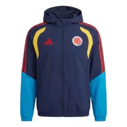 Colombia Trainingsjacks met Capuchon Heren 2026/27 Grijze