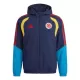 Colombia Trainingsjacks met Capuchon Heren 2026/27 Grijze