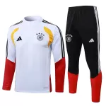 Duitsland Trainingssweaterset Heren 2026/27 Kwartrits Witte