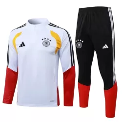 Duitsland Trainingssweaterset Heren 2026/27 Kwartrits Witte
