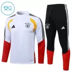 Duitsland Trainingssweaterset Kind 2026/27 Kwartrits Witte