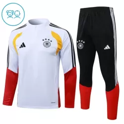 Duitsland Trainingssweaterset Kind 2026/27 Kwartrits Witte