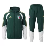 Italië Trainingsjacks met Capuchon Heren 2026/27 Groene