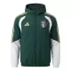 Italië Trainingsjacks met Capuchon Heren 2026/27 Groene