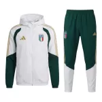 Italië Trainingsjacks met Capuchon Heren 2026/27 Witte