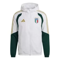 Italië Trainingsjacks met Capuchon Heren 2026/27 Witte