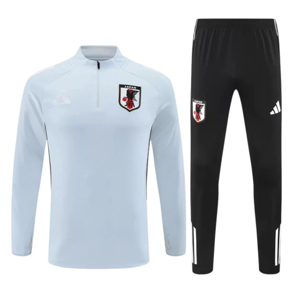 Japan Trainingssweaterset Heren 2026 Kwartrits Witte