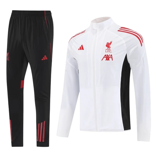 Liverpool Trainingsjack Pak Heren 2025/26 Witte