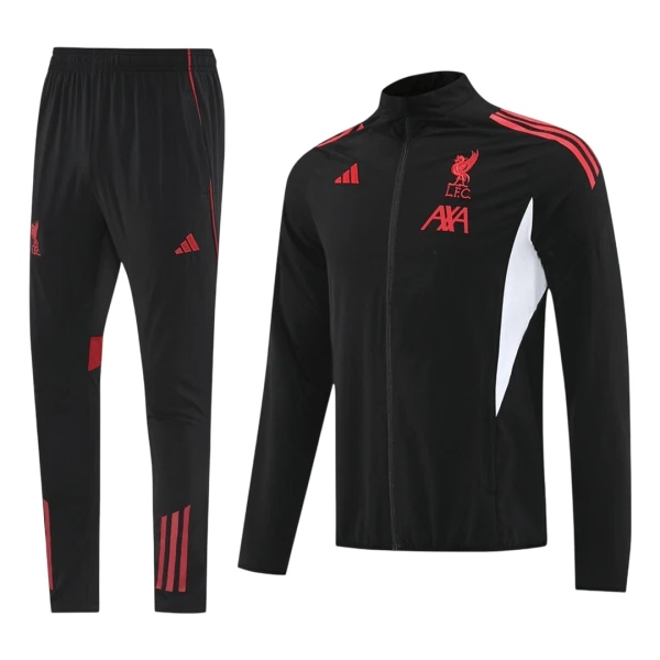 Liverpool Trainingsjack Pak Heren 2025/26 Zwarte