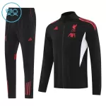 Liverpool Trainingsjack Pak Kind 2025/26 Zwarte