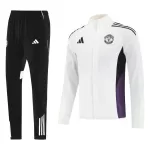 Manchester United Trainingsjack Pak Heren 2025/26 Witte
