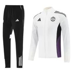 Manchester United Trainingsjack Pak Heren 2025/26 Witte