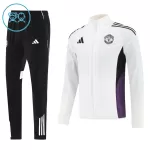 Manchester United Trainingsjack Pak Kind 2025/26 Witte