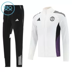 Manchester United Trainingsjack Pak Kind 2025/26 Witte