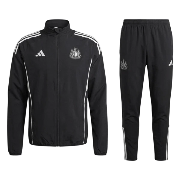 Newcastle United Trainingsjack Pak Heren 2025/26 Zwarte